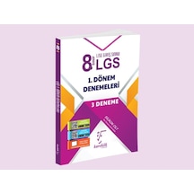 8.Sınıf LGS 1.Dönem Deneme -  Karekök Eğitim Yayın
