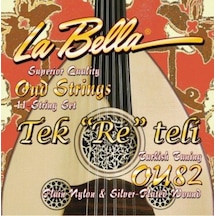 La Bella Ou82 Ud Re Teli Gümüş Kaplama Tek Tel