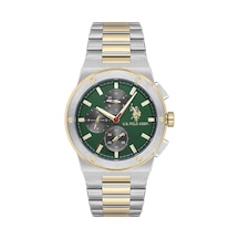 U.s. Polo Assn. Uspa1134-01 Erkek Kol Saati Metalik Gri