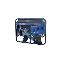 Factor KDK15000RE 15KVA Marşlı Monofaze Dizel Jeneratör