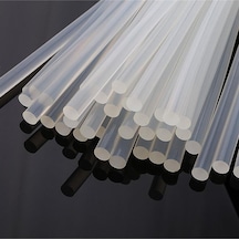 Sıcak Mum Çubuk Silikon 20 W Silikon Tabancası Için 7.4mm Kalınlık 30 Cm Uzunluk 20 Adet
