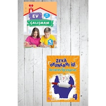 4.sınıf Ev Çalışmalarım + zekâ Oyunları İle Derslerimi Öğreniyorum