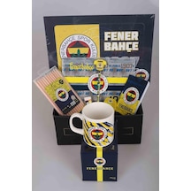 Dekomus İle Özel Kutulu Fenerbahçe "full" Kırtasiye Seti