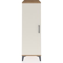 Kronos Dolap 2 Raflı Tek Kapaklı 44x59x134 Çam-aytaşı Atlas Çam