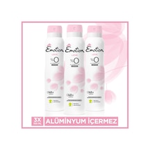 Emotion Love Kadın Sprey Deodorant  3 x 150 ML