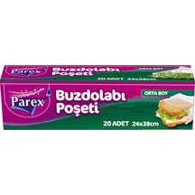 Orta Boy Buzdolabı Poşeti