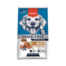 Tahılsız Sığır Etli Yetişkin Köpek Maması 12 Kg Wanpy