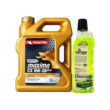 Petrol Ofisi Maxima Cx 0w-20 Plus 5 L Motor Yağı + Oto Şampuan 1000 ML