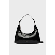 Calvin Klein Logolu Çıkarılabilir Askılı Çanta Lv04f3737gub1 Bayan Çanta Lv04f3737g Ub1 Siyah