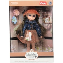 Ctoy Oyuncak Mulisha Klasik Moda Aksesuarlı Oyuncak Bebek Ctoy-qj105a