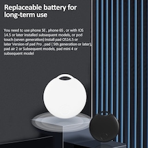 Ulzyvf T9 Akıllı Takip Cihazı - Anahtar, Çanta Ve Cüzdan Bulucu, 40m Menzilli Bluetooth, Cüzdan Bulucu+anahtar Takip