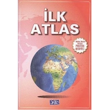 İlköğretim İlk Atlas -  Parıltı Yayınları