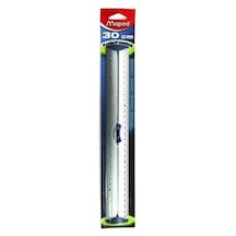 Maped 120130 30 Cm Triple Desimetre Alüminyum Cetvel Diğer