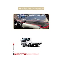Mıtsubıshı Canter Fe639torpido Koruma Halısı Bej Kenar