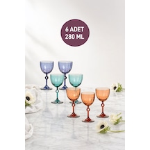 Andrew 6'lı Kadeh Seti 280 Ml Yeşil