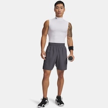 Under Armour Tech Woven Wordmark Erkek Şort 1383356-025 Gri