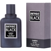 Gabrini Patroit Black Erkek Parfüm EDT 50 ML