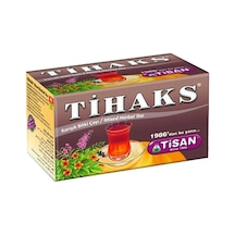 Tisan Tihaks Karışık Bitki Süzen Poşet Çay 20 x 2.5 G
