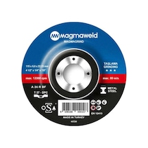 Magmaweld Magmagrind Taşlama Taşı -115x6.0x22 MM-813m211567-a