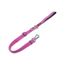 Tailpetz Travel Leash Köpek Gezdirme Kayışı Fuşya Medium Açık Mavi