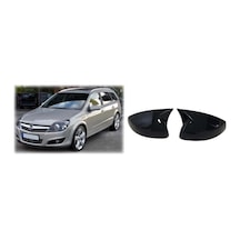 Opel Astra K Ithal Piano Black Batman Yarasa Ayna Kapağı