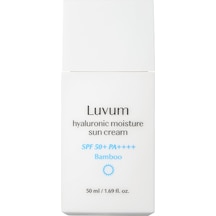 Luvum Bambu Özü ve Bitkisel Hyalüronik Asit içeren Nemlendirici Güneş Kremi Luvum Bamboo Sun