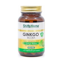 Shiffa Home Ginkgo Biloba Kapsül 620 Mg X 60 Kapsül
