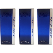 Manly Sport Erkek Parfüm EDC 3 x 125 ML