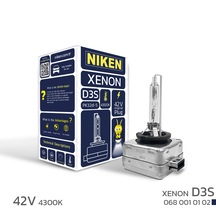 Niken D3s 3650 Lm 4300 Kelvin Beyaz Xenon Far Ampulü - 2 Adet