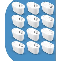 Purepro Su Arıtma Sürahi Filtresi 12 Adet Filtre Jugg Ve Brita Maxtra Pro İle Uyumlu Diğer