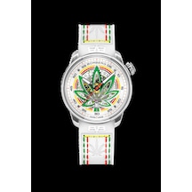 Bomberg Ct43ass.30-4.11 Erkek Kol Saati İsviçre Yapımı Otomatik Güç Ve Tasarım Gümüş