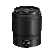 Nikon Z 35mm F/1.8 S Aynasız Makine Lensi Karfo Karacasulu li