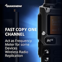 Jokmae Quansheng Uv-k58 Çift Yönlü Radyo, Uhf/vhf Am/fm, 200 Kanal, 4w Güç, Type-c, Uzun Menzil İletişim, Dış Mekan/iş Kullanım