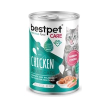 Bestpet Tavuklu Hairball Yetişkin Kedi Konservesi 400 G
