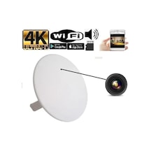 Buat Kapağı Mini Gizli Wifi Kamera 1080p Hd Kalite