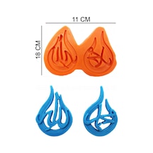 İslam Silikon Şeker Hamuru, Sabun, Mum Kalıp