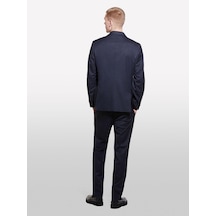 Sisley Viskoz Karışımlı Comfort Fit Pantolon Erkek Mavi Pantolon - 324a47phsf04m Haki