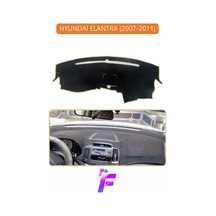 Hyundai Elantra 2007-2011 Uyumlu Torpido Örtüsü Yansıma Önleyici Hızlı Montaj Koruma G16 Torpido Halısı