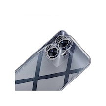 Newface - 448 - Realme C55 Kılıf Lüx - Ece-umay - Şeffaf Silikon