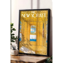 The New Yorker Çerçeveli Tablo July 2 1979