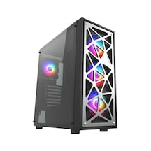 Vento 850w 80+ Vg12al 4x-rgb Gamıng E-atx Pc Kasası
