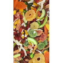Meyve Kurusu Tropikal Karışık 500 G
