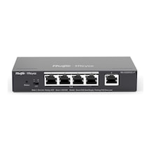Ruıjıe Reyee Rg-es205gc-p 5 Port Gigabit ,4x Poe 54w Ruıjıe Colud Yönetilebilir Switch Metal Kasa