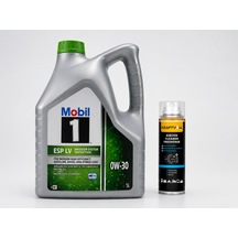 Mobil 1 Esp Lv 0w-30 Motor Yağı 5 L + Klima Bombası 200 ML