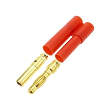 Wozlo Hxt 4.0mm Gold Plated Erkek Dişi İki Yollu Banana Konnektör