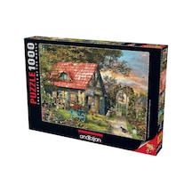 Anatolian Puzzle 1000 Parça Kulübe 1032