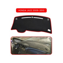 Honda Jazz 2009-2013torpido Koruma Halısı Kırmızı Kenar