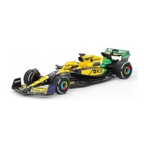 Model Araba 1/64 Mclaren Mcl38 81 Oscar Piastri 2024 F1 Monaco Gp Araç Bx-316215