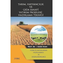 Tarım, Hayvancılık Ve Gıda Sanayi Yatırım Projeleri Hazırlama ...