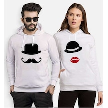 Tshirthane Şapka Sevgili Kombinleri Kapüşonlu Kombini